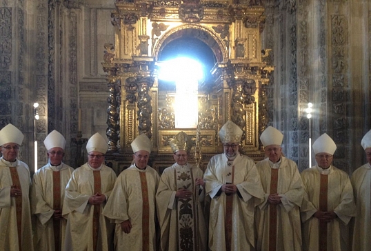 Beatificación en la Catedral de Oviedo del P. Ormières