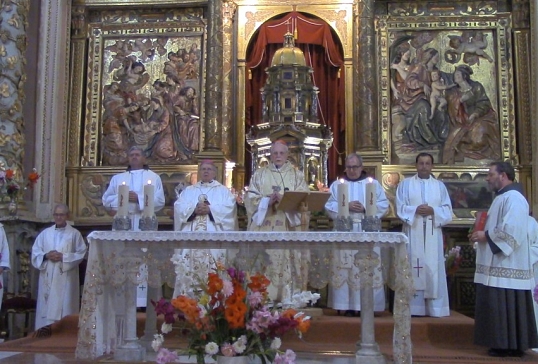Inauguración del Año Diocesano de la Santidad