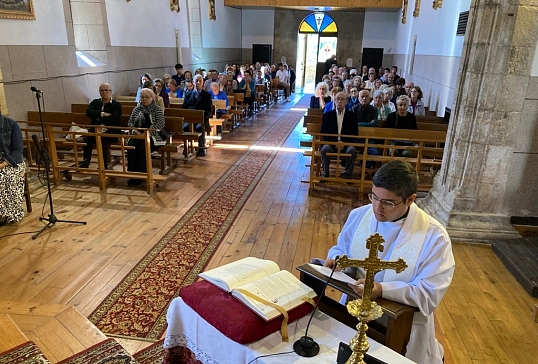 CELEBRACIÓN DE LA INAUGURACIÓN DEL MINISTERIO PASTORAL DE D. ANTONIO FERRER