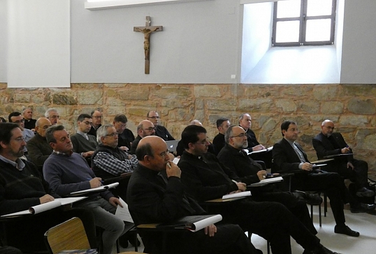 Encuentro de Obispos, Vicarios y Arciprestes de la Provincia Eclesiástica de Oviedo en Astorga