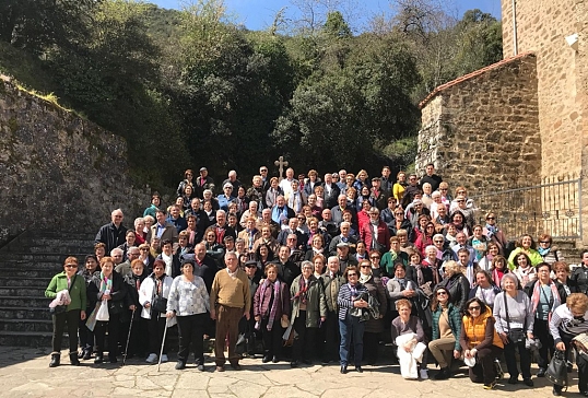 Peregrinación diocesana 2018 a Liébana y Covadonga