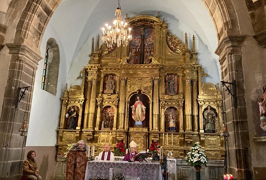 VISITA PASTORAL-UPA DE BEMBIBRE