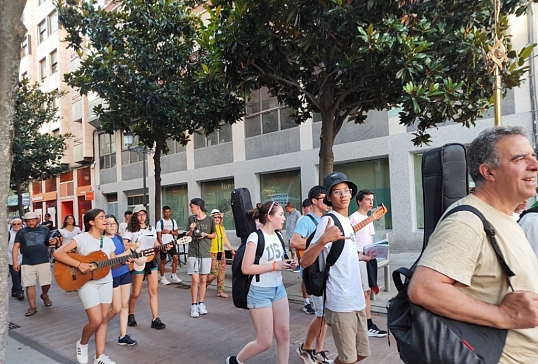 JOVENES EVANGELIZADORES EN PONFERRADA