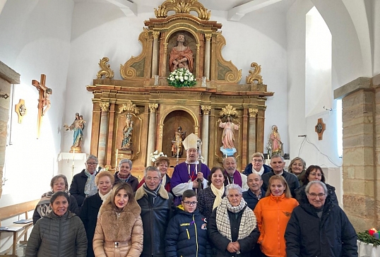 VISITA PASTORAL-UPA DE BEMBIBRE