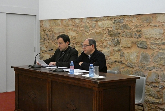 Primer día del Encuentro de Obispos, Vicarios y Arciprestes de la P.E. en Astorga