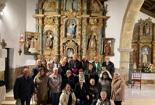 VISITA PASTORAL-UPA DE BEMBIBRE