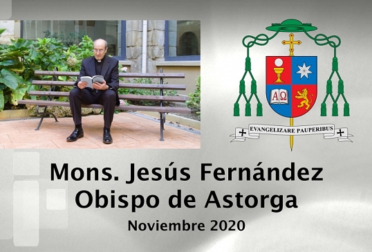 Vídeo del mes de noviembre del Obispo de Astorga