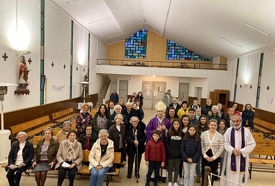 VISITA PASTORAL-UPA DE BEMBIBRE