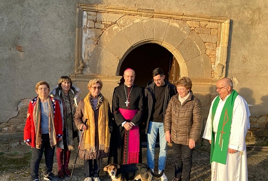 VISITA PASTORAL-UPA DE BEMBIBRE