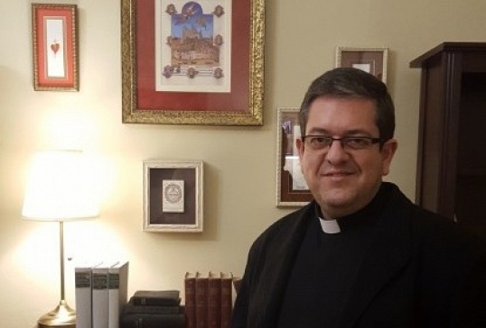 El Rector del Seminario Mayor de Astorga, pregonero de la Semana Santa de Astorga