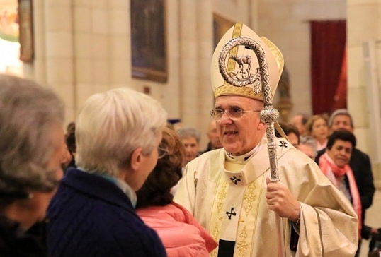 Mons. Carlos Osoro, nuevo cardenal.