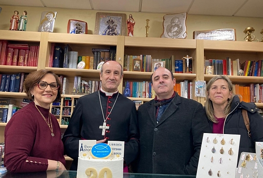 20 AÑOS DE LA LIBRERÍA DIOCESANA DEL BIERZO