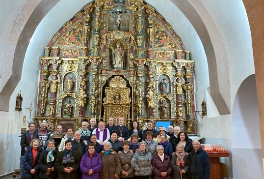 VISITA PASTORAL UPA DE LA BAÑEZA-18 DE MARZO DE 2025