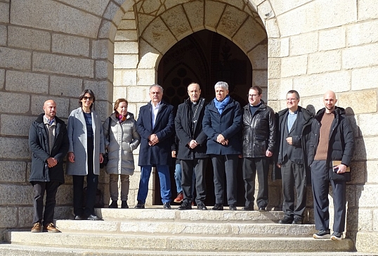 EL PALACIO DE GAUDÍ PREPARA NUEVOS PROYECTOS PARA ACOGER EL AÑO GAUDÍ 2026