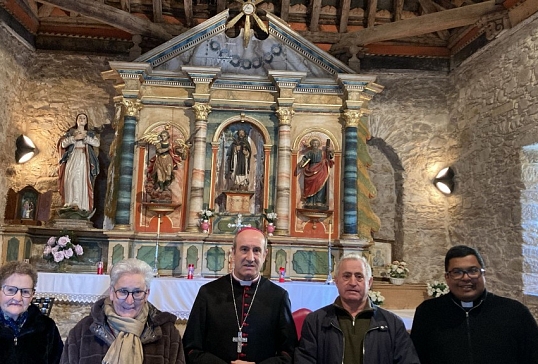 VISITA PASTORAL-UPA DE BEMBIBRE