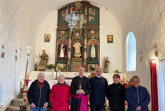 VISITA PASTORAL-UPA DE BEMBIBRE