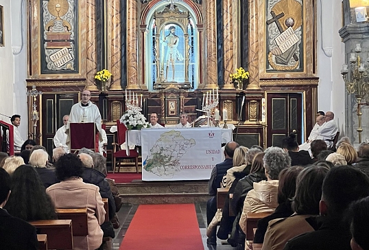 APERTURA DE LA VISITA PASTORAL A LA UPA DE BEMBIBRE