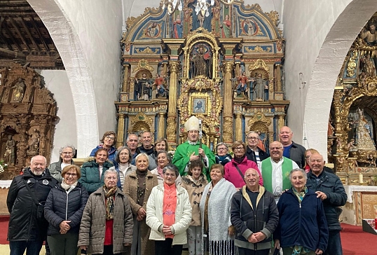 VISITA PASTORAL-27 DE NOVIEMBRE DE 2024