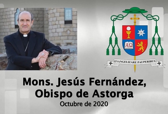 MENSAJE DEL OBISPO DE ASTORGA. OCTUBRE 2020