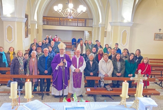 VISITA PASTORAL UPA DE LA BAÑEZA-15 DE MARZO DE 2025