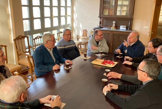 ENCUENTRO DE FORMACIÓN PARA LOS CANDIDATOS AL DIACONADO PERMANENTE