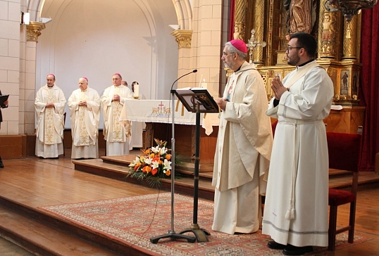 FIESTA DE SANTO TOMÁS DE AQUINO EN LA DIÓCESIS HERMANA DE LEÓN