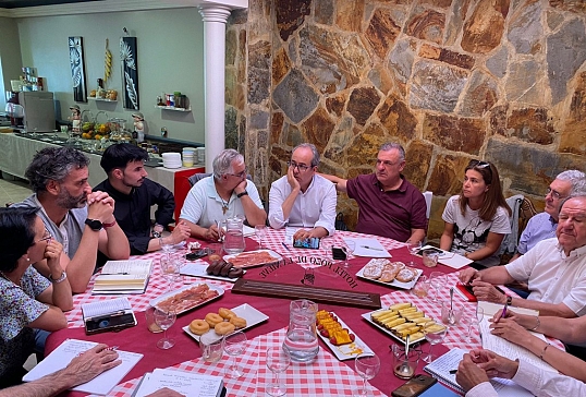 ENCUENTRO DELEGACIONES DE ENSEÑANZA DE CASTILLA Y LEON