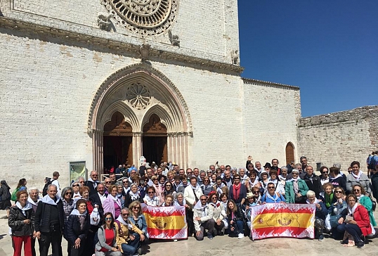 Segundo día de la peregrinación diocesana a Roma y Brindis