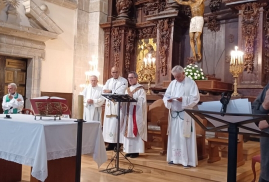 TOMA DE POSESIÓN DE D.EFRAÍN ANTONIO NAVARRO