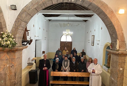 VISITA PASTORAL-UPA DE BEMBIBRE