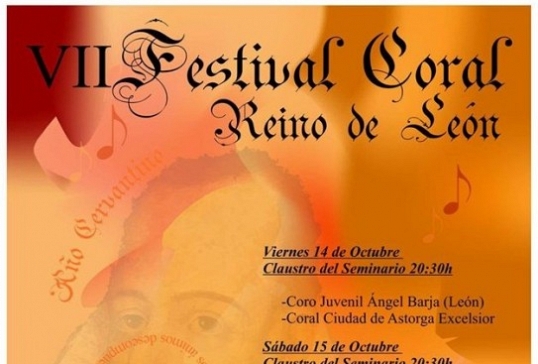 VII Festival Coral Reino de León