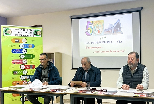 50 AÑOS DE LA IGLESIA DE SAN PEDRO DE RECTIVÍA DE ASTORGA