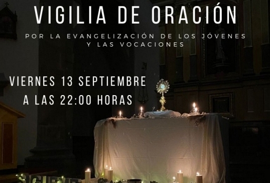 REGRESAN LAS VIGILIAS DE ORACIÓN EN EL SEMINARIO ESTE VIERNES