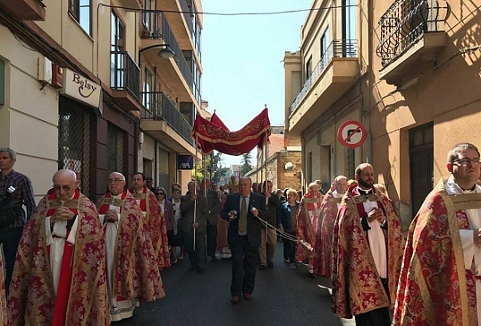 Visita de la Cruz de Santo Toribio a Astorga