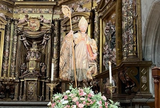 FIESTA DE SAN BLAS EN LA CATEDRAL