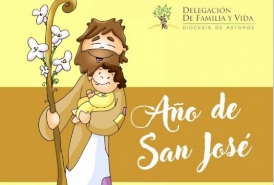 CHARLA DENTRO DEL AÑO DE SAN JOSÉ