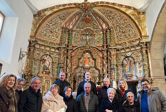 VISITA PASTORAL-UPA DE BEMBIBRE