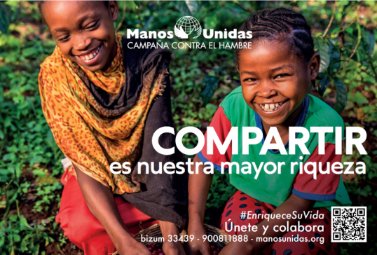 CAMPAÑA CONTRA EL HAMBRE DE MANOS UNIDAS 2025