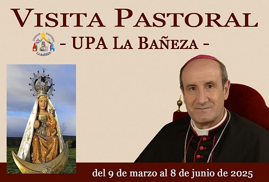 VISITA PASTORAL A LA UPA DE LA BAÑEZA