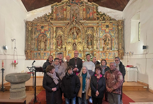 VISITA PASTORAL-UPA DE BEMBIBRE