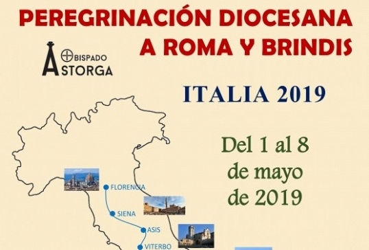 Peregrinación diocesana a Roma y Brindis