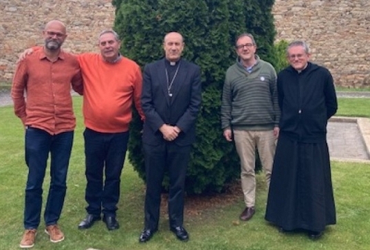 REUNIÓN DE PASTORAL DE LA SALUD DE LA ARCHIDIÓCESIS