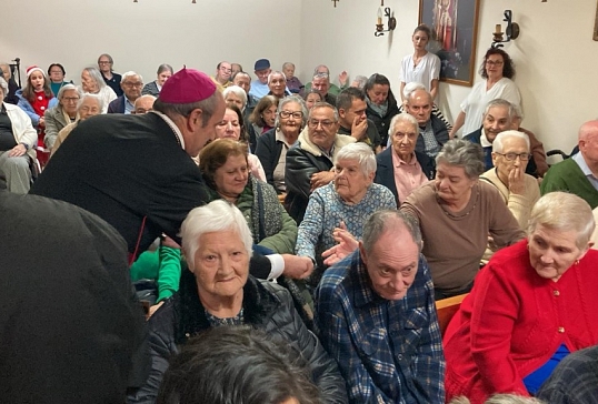 VISITA PASTORAL-UPA DE BEMBIBRE