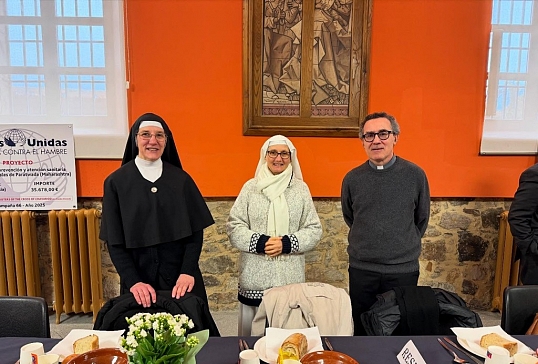 COMIDA SOLIDARIA DE MANOS UNIDAS EN ASTORGA