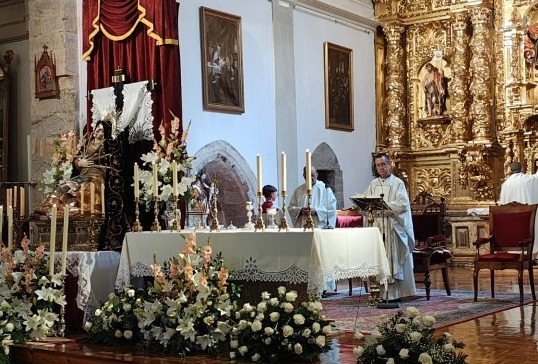 FIESTA DE NTRA.SRA.DE LOS DOLORES EN SAN BARTOLOMÉ DE ASTORGA