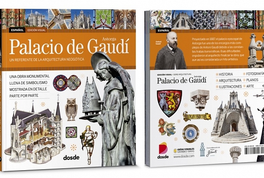 El Palacio de Gaudí presenta su nueva guía visual