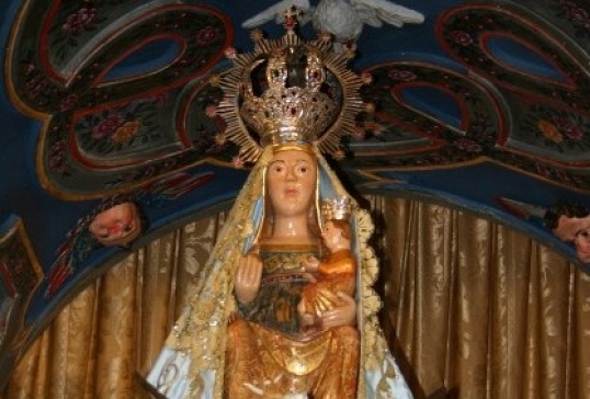 La Virgen de Castrotierra saldrá de su santuario hacia la Catedral el 19 de mayo