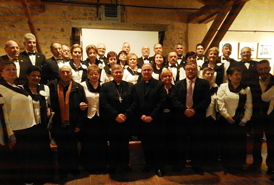 Conferencia del Sr. Obispo en el Val de San Lorenzo