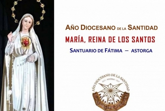 Fiesta a Nuestra Señora de Fátima en el Santuario de Astorga
