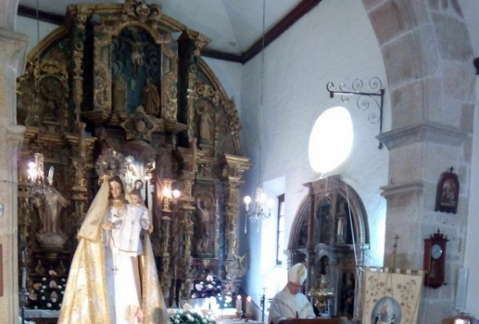 Ntra. Sra del Rosario en San Juan de Barrios